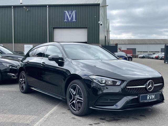 Mercedes-Benz CLA-KLASSE Shooting Brake 250 e AMG Line VAN: 35.900,- VOOR 33.877,- UW LENTEVOORDEEL: 2.023,- | PANO | CAMERA
