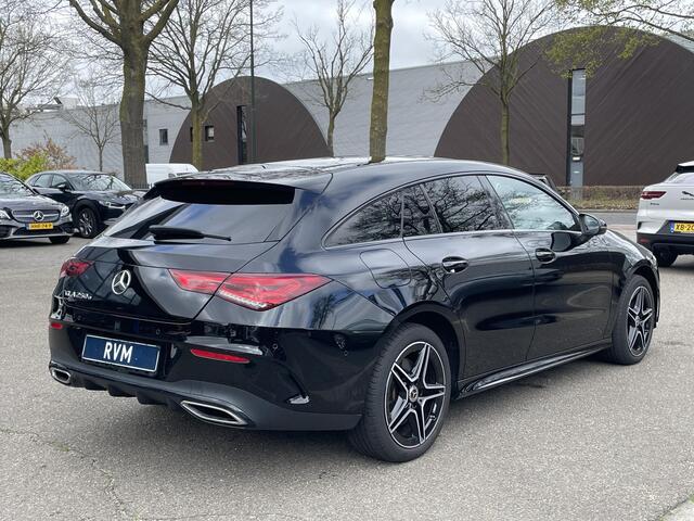 Mercedes-Benz CLA-KLASSE Shooting Brake 250 e AMG Line VAN: 35.900,- VOOR 33.877,- UW LENTEVOORDEEL: 2.023,- | PANO | CAMERA