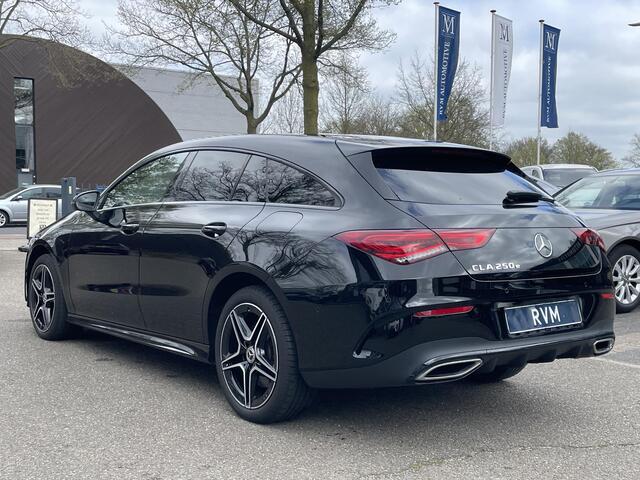 Mercedes-Benz CLA-KLASSE Shooting Brake 250 e AMG Line VAN: 35.900,- VOOR 33.877,- UW LENTEVOORDEEL: 2.023,- | PANO | CAMERA