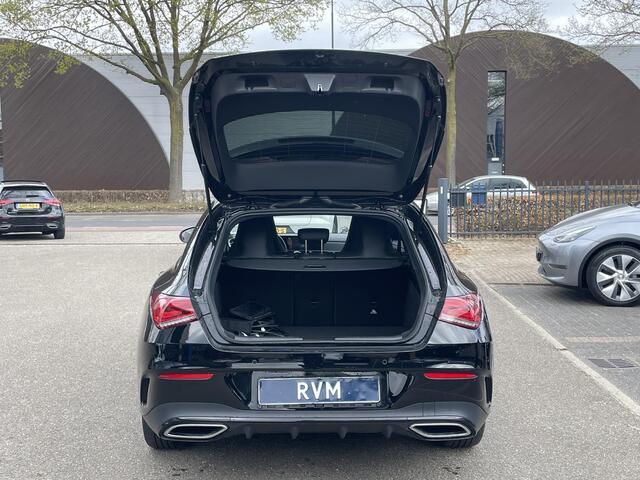 Mercedes-Benz CLA-KLASSE Shooting Brake 250 e AMG Line VAN: 35.900,- VOOR 33.877,- UW LENTEVOORDEEL: 2.023,- | PANO | CAMERA