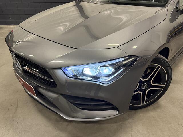 Mercedes-Benz CLA-KLASSE Shooting Brake 250 e AMG PANO/CAMERA/WIDE-SCREEN/MEMORY/SFEER/ALCANTARA-LEER SPORT/DAB/PRIVACY/NIGHT-PACK/18"AMG/ABSOLUTE NIEUWSTAAT