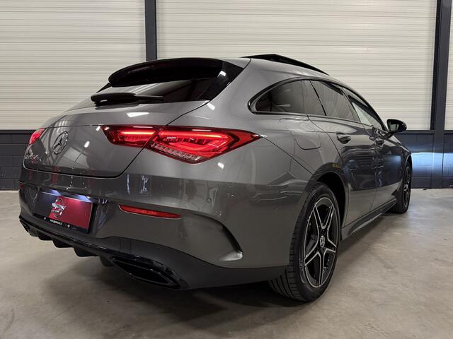 Mercedes-Benz CLA-KLASSE Shooting Brake 250 e AMG PANO/CAMERA/WIDE-SCREEN/MEMORY/SFEER/ALCANTARA-LEER SPORT/DAB/PRIVACY/NIGHT-PACK/18"AMG/ABSOLUTE NIEUWSTAAT