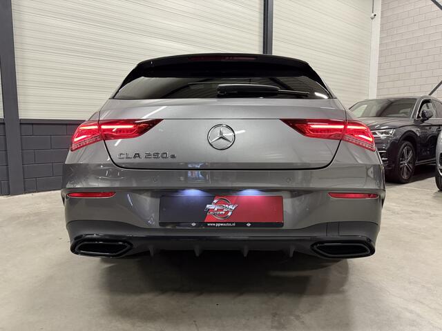 Mercedes-Benz CLA-KLASSE Shooting Brake 250 e AMG PANO/CAMERA/WIDE-SCREEN/MEMORY/SFEER/ALCANTARA-LEER SPORT/DAB/PRIVACY/NIGHT-PACK/18"AMG/ABSOLUTE NIEUWSTAAT