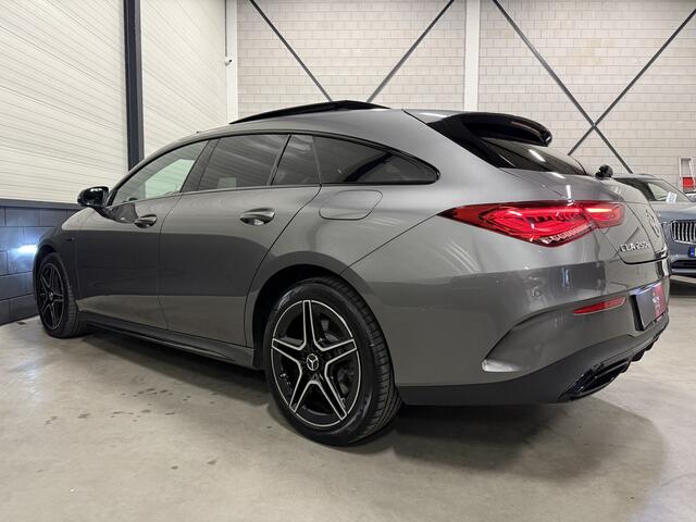 Mercedes-Benz CLA-KLASSE Shooting Brake 250 e AMG PANO/CAMERA/WIDE-SCREEN/MEMORY/SFEER/ALCANTARA-LEER SPORT/DAB/PRIVACY/NIGHT-PACK/18"AMG/ABSOLUTE NIEUWSTAAT