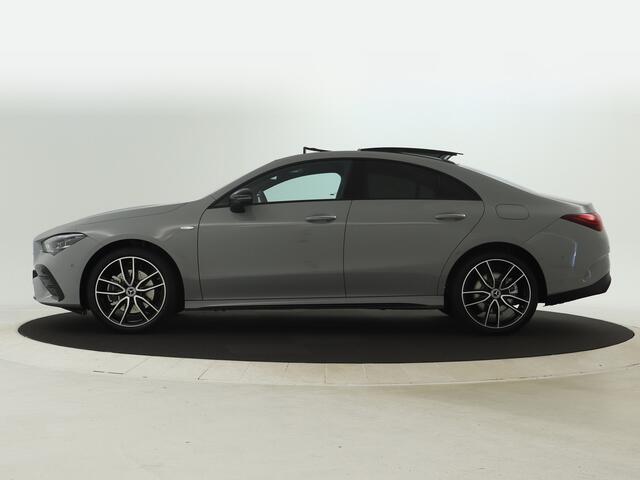 Mercedes-Benz CLA-KLASSE 250 e Business Solution AMG | Nightpakket | AMG Line Plus pakket | Parkeerpakket met 360°-camera | KEYLESS-GO | Winter pakket | Antidiefstalpakket GUARD 360° Plus | Head-up display | Dodehoekassistent |
