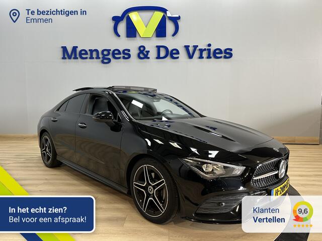 Mercedes-Benz CLA-KLASSE 180 Business Solution AMG Line | Airco ECC | LED | Panorama | Sfeer | Widescreen | Camera | Apple Carplay | Isofix | NAP |