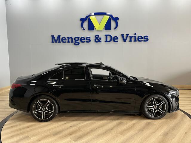 Mercedes-Benz CLA-KLASSE 180 Business Solution AMG Line | Airco ECC | LED | Panorama | Sfeer | Widescreen | Camera | Apple Carplay | Isofix | NAP |