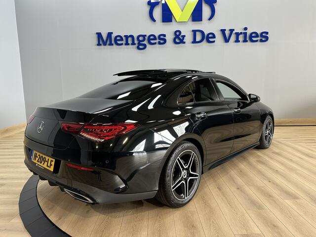 Mercedes-Benz CLA-KLASSE 180 Business Solution AMG Line | Airco ECC | LED | Panorama | Sfeer | Widescreen | Camera | Apple Carplay | Isofix | NAP |