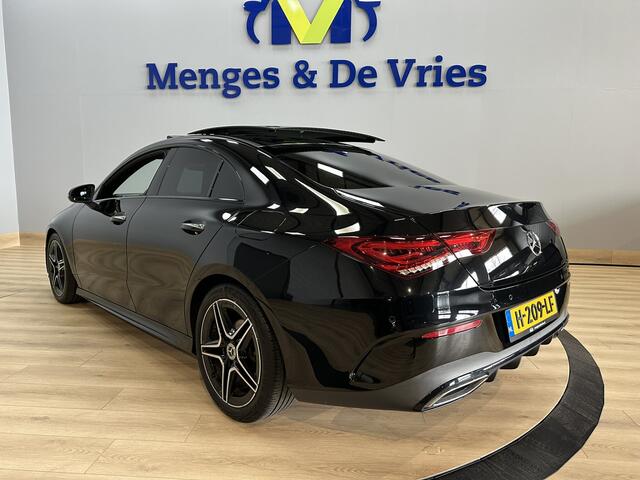 Mercedes-Benz CLA-KLASSE 180 Business Solution AMG Line | Airco ECC | LED | Panorama | Sfeer | Widescreen | Camera | Apple Carplay | Isofix | NAP |