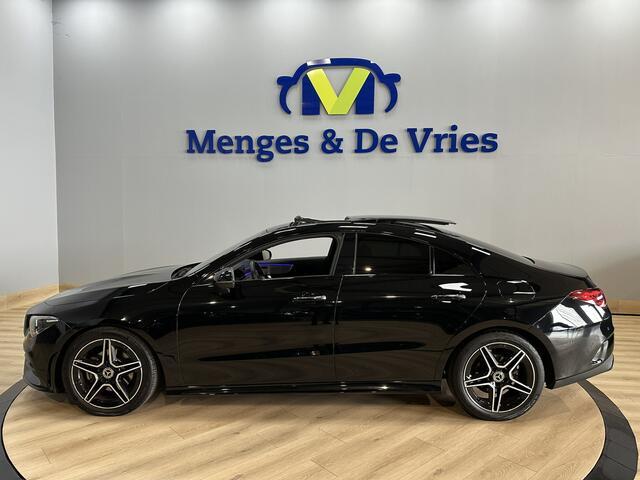 Mercedes-Benz CLA-KLASSE 180 Business Solution AMG Line | Airco ECC | LED | Panorama | Sfeer | Widescreen | Camera | Apple Carplay | Isofix | NAP |