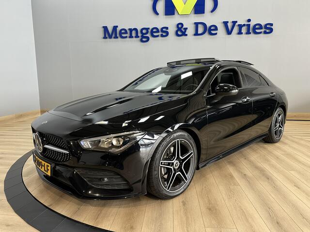 Mercedes-Benz CLA-KLASSE 180 Business Solution AMG Line | Airco ECC | LED | Panorama | Sfeer | Widescreen | Camera | Apple Carplay | Isofix | NAP |