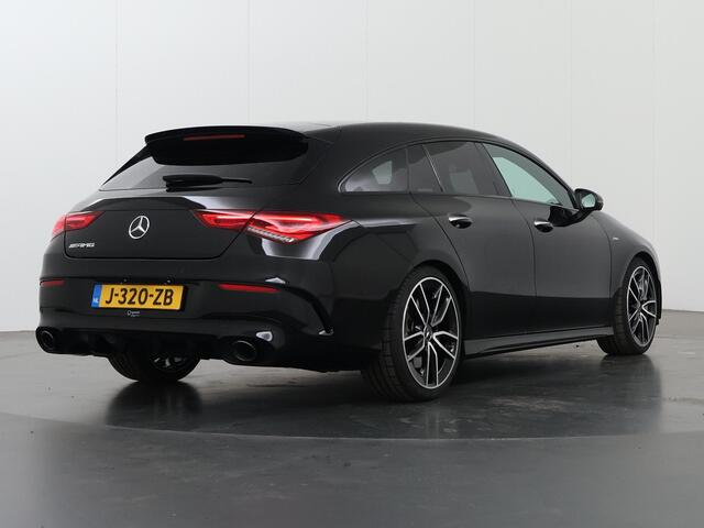 Mercedes-Benz CLA-KLASSE Shooting Brake AMG 35 4MATIC Premium Plus | Panoramadak | Keyless | Memory | 19"lichtmetalen velgen | Multibeam | Sfeerverlichting | Widescreen | Stoelverwarming |