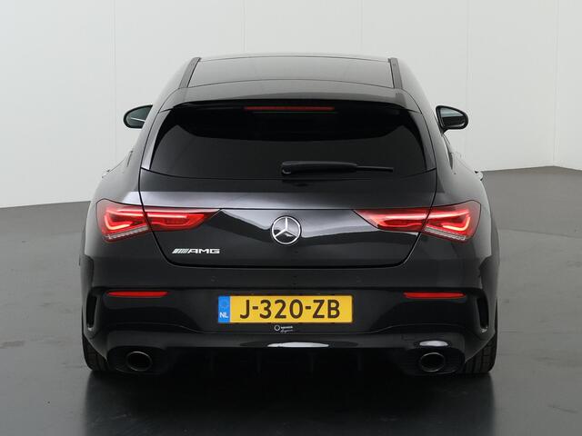 Mercedes-Benz CLA-KLASSE Shooting Brake AMG 35 4MATIC Premium Plus | Panoramadak | Keyless | Memory | 19"lichtmetalen velgen | Multibeam | Sfeerverlichting | Widescreen | Stoelverwarming |