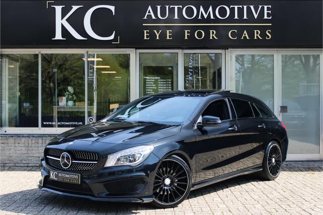 Mercedes-Benz CLA-KLASSE Shooting Brake 250 AMG Night | Pano | ACC | Dodehoek