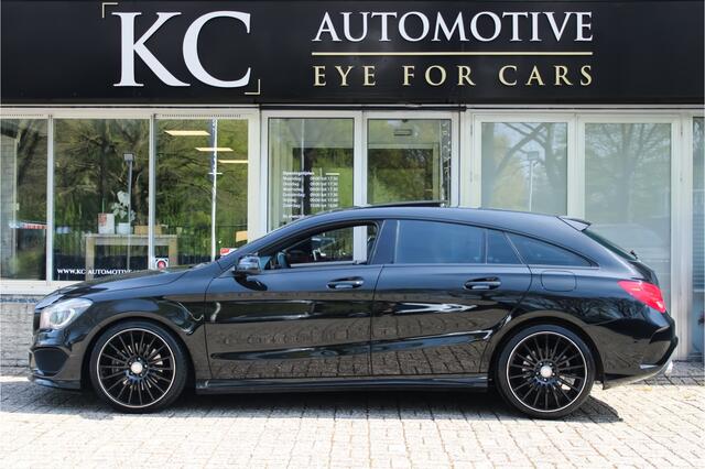 Mercedes-Benz CLA-KLASSE Shooting Brake 250 AMG Night | Pano | ACC | Dodehoek