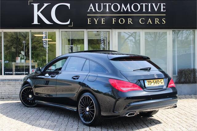 Mercedes-Benz CLA-KLASSE Shooting Brake 250 AMG Night | Pano | ACC | Dodehoek