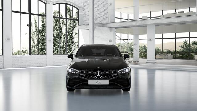 Mercedes-Benz CLA-KLASSE Shooting Brake 250 e Business Solution AMG | Trekhaak | AMG Line Plus pakket | Nightpakket | Parkeerpakket met 360°-camera | Antidiefstalpakket GUARD 360° Plus | EASY PACK achterklep | KEYLESS-GO |