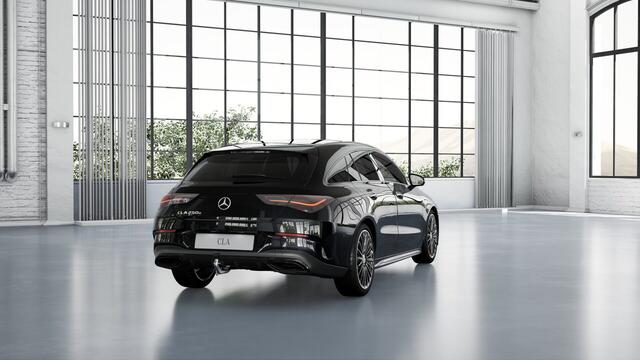 Mercedes-Benz CLA-KLASSE Shooting Brake 250 e Business Solution AMG | Trekhaak | AMG Line Plus pakket | Nightpakket | Parkeerpakket met 360°-camera | Antidiefstalpakket GUARD 360° Plus | EASY PACK achterklep | KEYLESS-GO |