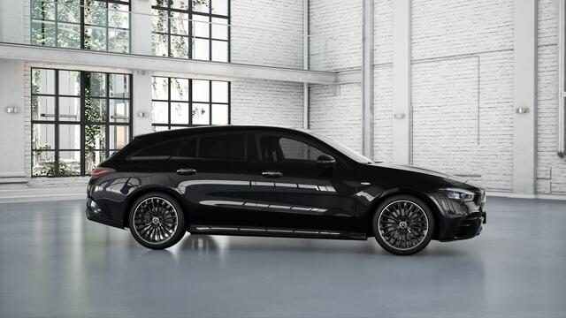 Mercedes-Benz CLA-KLASSE Shooting Brake 250 e Business Solution AMG | Trekhaak | AMG Line Plus pakket | Nightpakket | Parkeerpakket met 360°-camera | Antidiefstalpakket GUARD 360° Plus | EASY PACK achterklep | KEYLESS-GO |