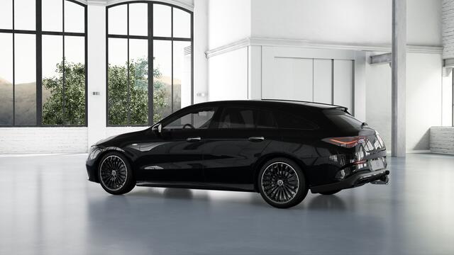 Mercedes-Benz CLA-KLASSE Shooting Brake 250 e Business Solution AMG | Trekhaak | AMG Line Plus pakket | Nightpakket | Parkeerpakket met 360°-camera | Antidiefstalpakket GUARD 360° Plus | EASY PACK achterklep | KEYLESS-GO |