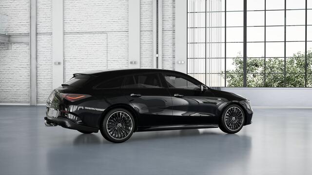 Mercedes-Benz CLA-KLASSE Shooting Brake 250 e Business Solution AMG | Trekhaak | AMG Line Plus pakket | Nightpakket | Parkeerpakket met 360°-camera | Antidiefstalpakket GUARD 360° Plus | EASY PACK achterklep | KEYLESS-GO |