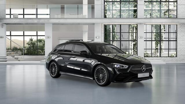 Mercedes-Benz CLA-KLASSE Shooting Brake 250 e Business Solution AMG | Trekhaak | AMG Line Plus pakket | Nightpakket | Parkeerpakket met 360°-camera | Antidiefstalpakket GUARD 360° Plus | EASY PACK achterklep | KEYLESS-GO |