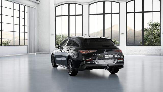 Mercedes-Benz CLA-KLASSE Shooting Brake 250 e Business Solution AMG | Trekhaak | AMG Line Plus pakket | Nightpakket | Parkeerpakket met 360°-camera | Antidiefstalpakket GUARD 360° Plus | EASY PACK achterklep | KEYLESS-GO |