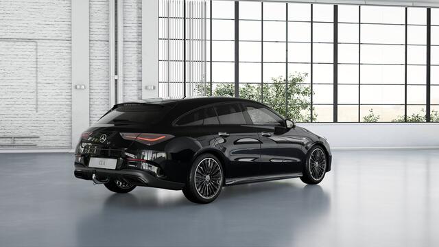 Mercedes-Benz CLA-KLASSE Shooting Brake 250 e Business Solution AMG | Trekhaak | AMG Line Plus pakket | Nightpakket | Parkeerpakket met 360°-camera | Antidiefstalpakket GUARD 360° Plus | EASY PACK achterklep | KEYLESS-GO |