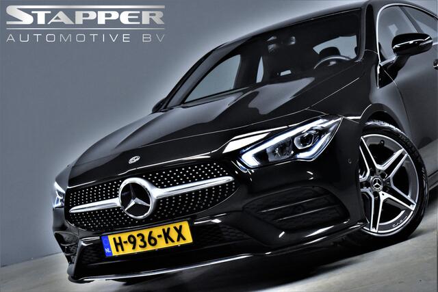 Mercedes-Benz CLA-KLASSE 180 Business Solution AMG-Line Org.NL Camera/Virtual/Navi/Alcantara/Leer/Pdc/Lmv18''