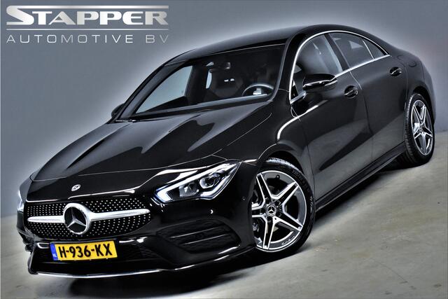 Mercedes-Benz CLA-KLASSE 180 Business Solution AMG-Line Org.NL Camera/Virtual/Navi/Alcantara/Leer/Pdc/Lmv18''