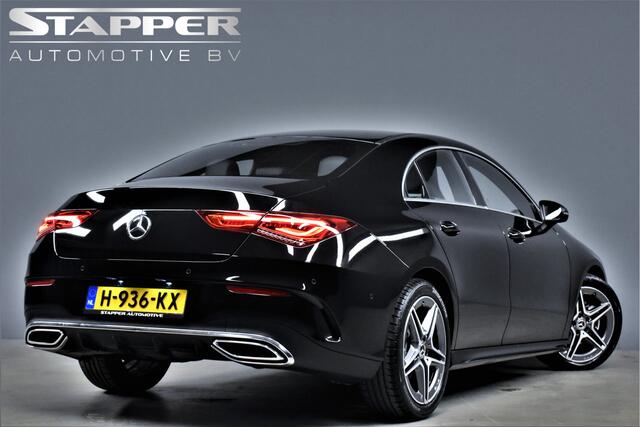 Mercedes-Benz CLA-KLASSE 180 Business Solution AMG-Line Org.NL Camera/Virtual/Navi/Alcantara/Leer/Pdc/Lmv18''