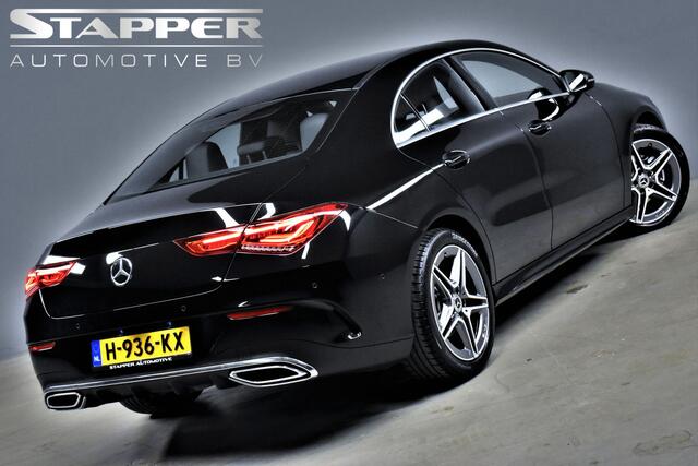 Mercedes-Benz CLA-KLASSE 180 Business Solution AMG-Line Org.NL Camera/Virtual/Navi/Alcantara/Leer/Pdc/Lmv18''