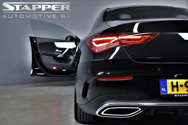 Mercedes-Benz CLA-KLASSE 180 Business Solution AMG-Line Org.NL Camera/Virtual/Navi/Alcantara/Leer/Pdc/Lmv18''