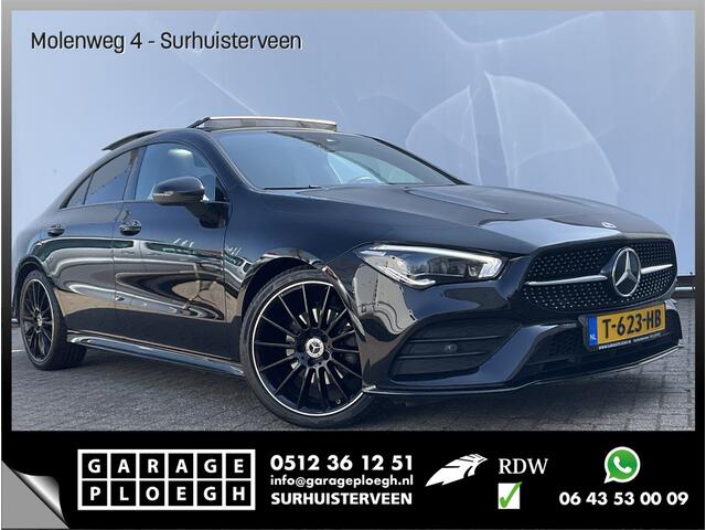 Mercedes-Benz CLA-KLASSE 200 164pk Premium Plus AMG Pano.dak Sfeerverl. Stoelverw.