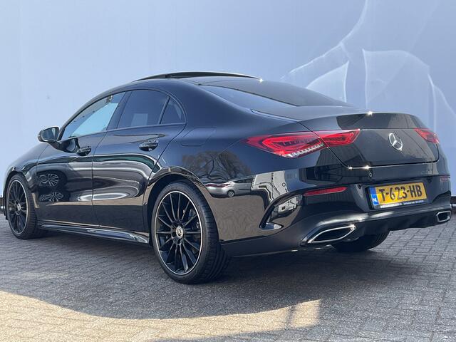 Mercedes-Benz CLA-KLASSE 200 164pk Premium Plus AMG Pano.dak Sfeerverl. Stoelverw.