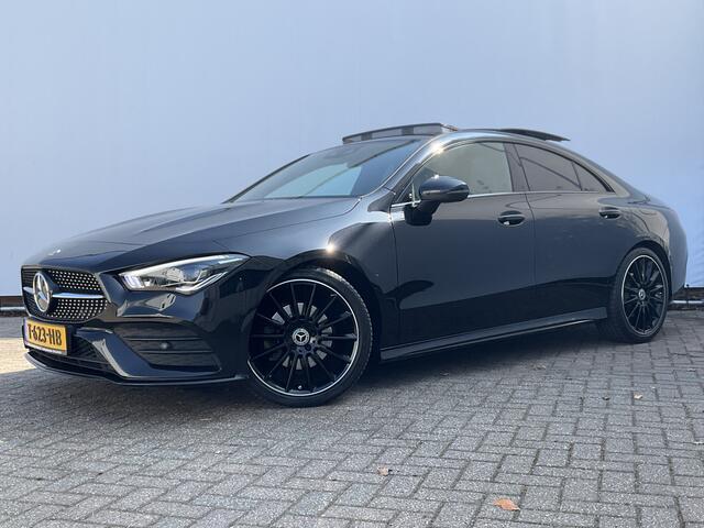 Mercedes-Benz CLA-KLASSE 200 164pk Premium Plus AMG Pano.dak Sfeerverl. Stoelverw.
