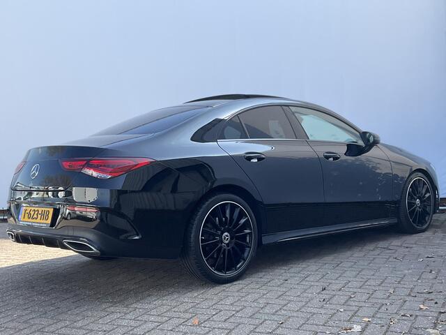 Mercedes-Benz CLA-KLASSE 200 164pk Premium Plus AMG Pano.dak Sfeerverl. Stoelverw.