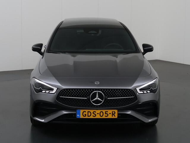 Mercedes-Benz CLA-KLASSE Shooting Brake 250 e AMG Line | Panoramadak | Multibeam LED | Smartphone integratie | Night pakket | 18" AMG Velgen