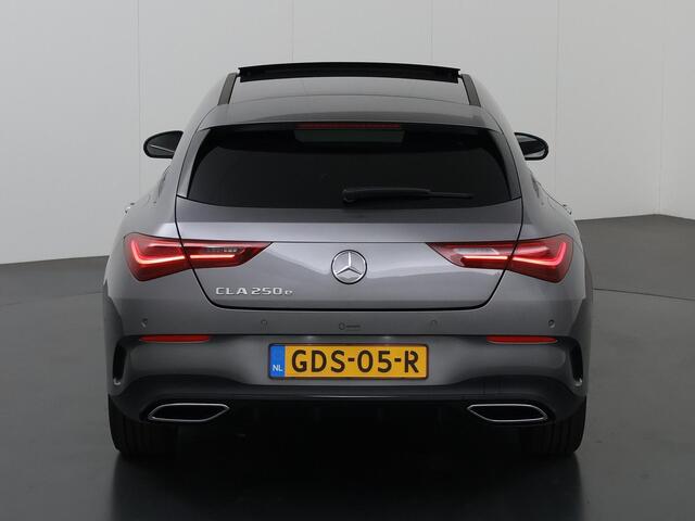 Mercedes-Benz CLA-KLASSE Shooting Brake 250 e AMG Line | Panoramadak | Multibeam LED | Smartphone integratie | Night pakket | 18" AMG Velgen