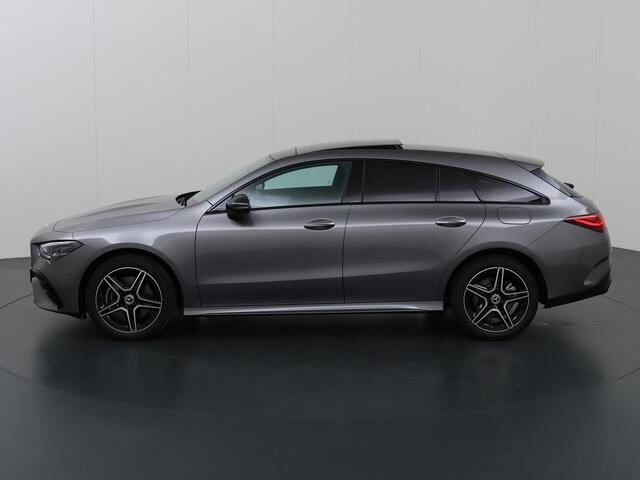 Mercedes-Benz CLA-KLASSE Shooting Brake 250 e AMG Line | Panoramadak | Multibeam LED | Smartphone integratie | Night pakket | 18" AMG Velgen