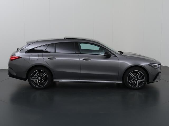 Mercedes-Benz CLA-KLASSE Shooting Brake 250 e AMG Line | Panoramadak | Multibeam LED | Smartphone integratie | Night pakket | 18" AMG Velgen