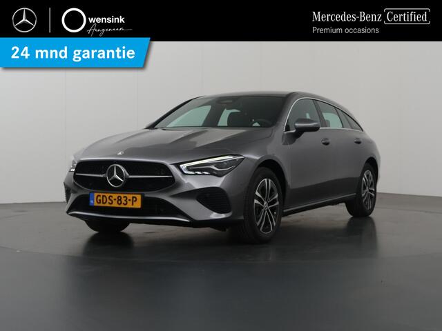Mercedes-Benz CLA-KLASSE Shooting Brake 250 e Star Edition | Elektrische trekhaak | Stoelverwarming | Achteruitrijcamera | Elektrisch bedienbare kofferbak