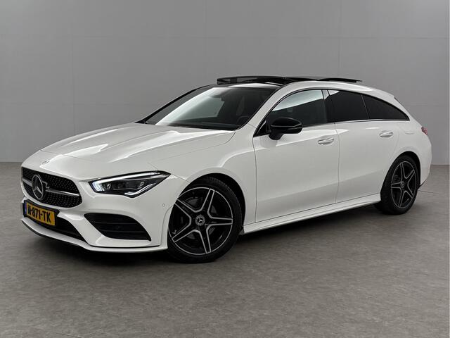 Mercedes-Benz CLA-KLASSE 180 AMG Pano Sfeer LED Virtual Camera Clima Carplay Cruise Navi 18"LMV PDC Stoelverw.