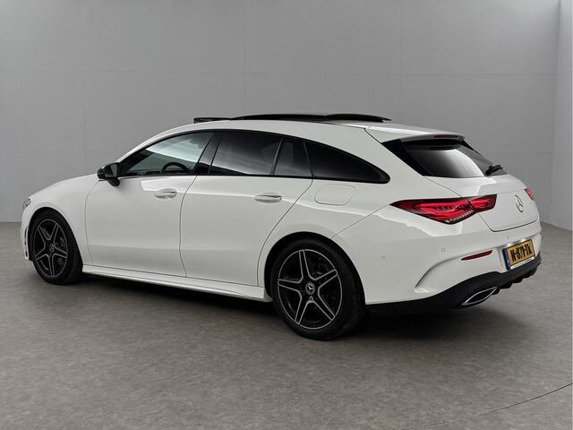 Mercedes-Benz CLA-KLASSE 180 AMG Pano Sfeer LED Virtual Camera Clima Carplay Cruise Navi 18"LMV PDC Stoelverw.