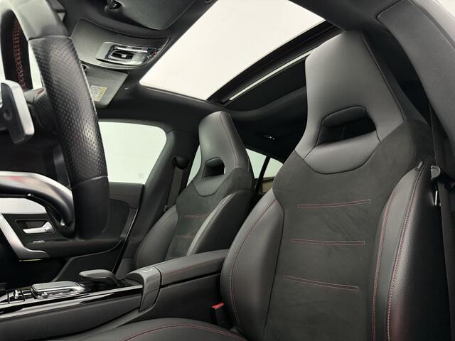 Mercedes-Benz CLA-KLASSE 180 AMG Pano Sfeer LED Virtual Camera Clima Carplay Cruise Navi 18"LMV PDC Stoelverw.