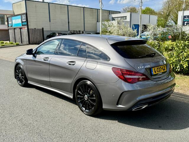Mercedes-Benz CLA-KLASSE 200 Shooting Brake 156PK AMG AutomaatoLederoNavi