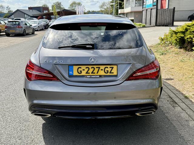 Mercedes-Benz CLA-KLASSE 200 Shooting Brake 156PK AMG AutomaatoLederoNavi
