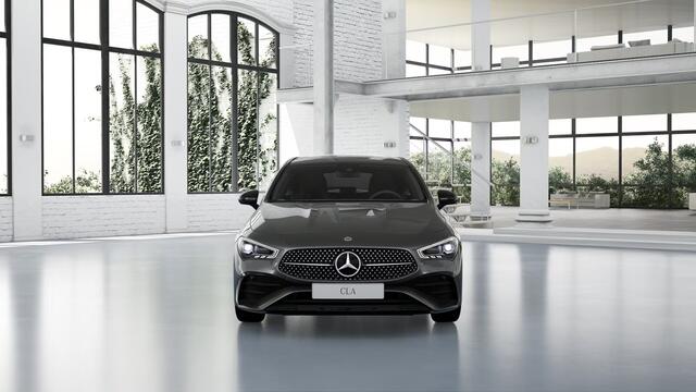 Mercedes-Benz CLA-KLASSE Shooting Brake 180 AMG Line LIMITED | Nightpakket | Parkeerpakket met achteruitrijcamera | KEYLESS GO | Dodehoekassistent | USB pakket plus | EASY PACK achterklep | MULTIBEAM LED | Verwarmde stoelen vooraan |
