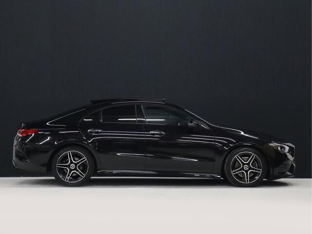 Mercedes-Benz CLA-KLASSE 200 Business Solution AMG [SCHUIFKANTELDAK, SFEERVERLICHTING, KEYLESS, CAMERA, APPLE CARPLAY, MEMORY SEATS, STOELVERWARMING,PDC 360, FLIPPERS, NAVIGATIE, NIEUWSTAAT]