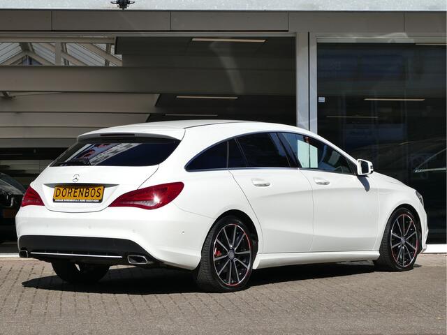 Mercedes-Benz CLA-KLASSE Shooting Brake 180 Edition AMG-line | achteruitrijcamera | stoelverwarming